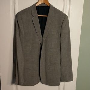 J. Crew Thompson gray suit